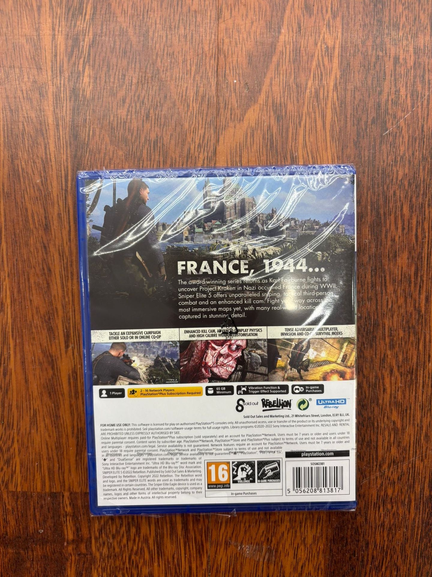 Sniper Elite 5 PS5 UK Sniper Elite 5 PS5 UK